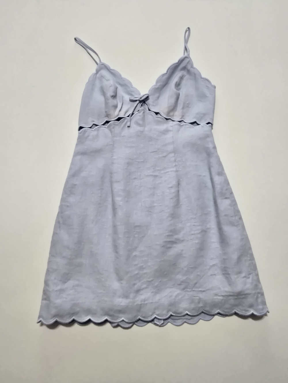 LoveShackFancy Sydow Dress Casual V-neck Sleeveless Size 2 - Picture 2 of 16